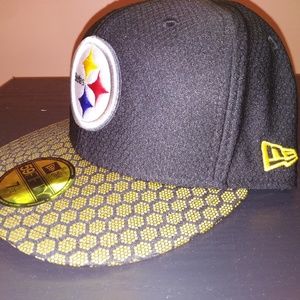 Steeler/Pirate hats